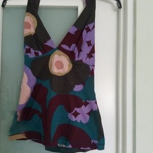 Halter Low Back Top